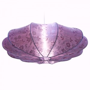 Taklampa HOA SAO lavendel